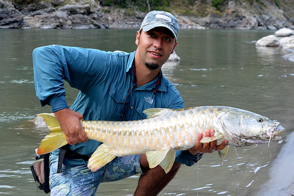 Long fishing trips