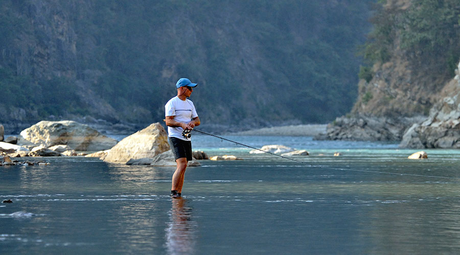 Balephi River Fishing