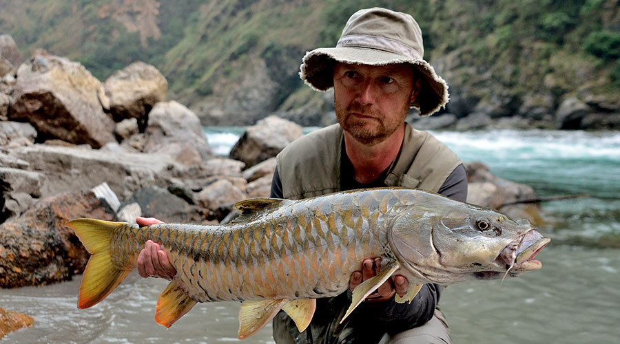 Fishing in Tamor and Koshi River