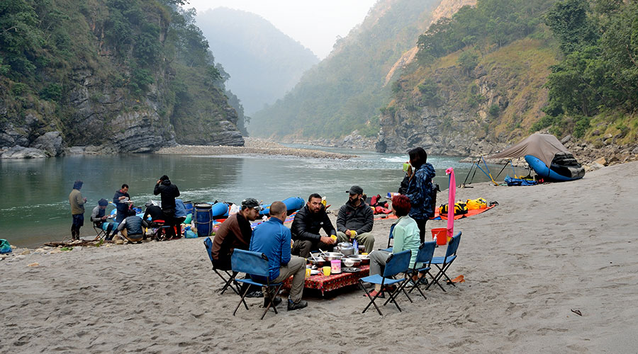 Multi Day Fishing in Nepal