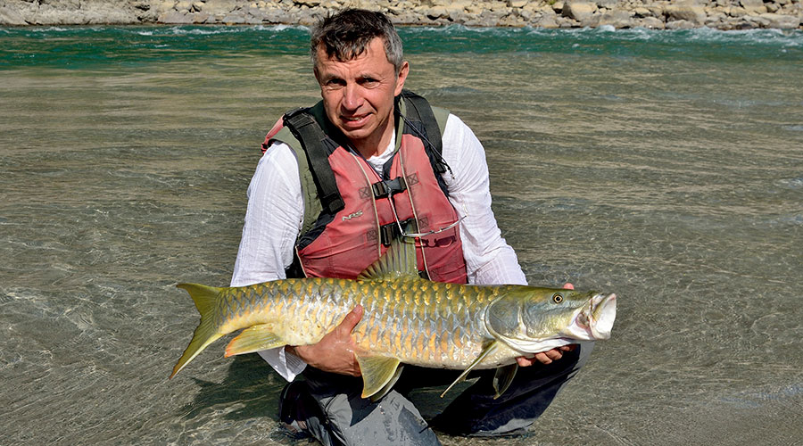 Seti Karnali Fishing